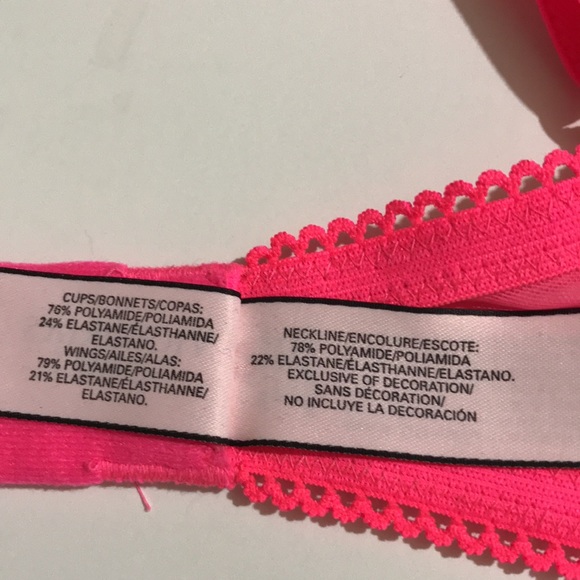 VS dream Angels lined Demi bra size 32C - Picture 9 of 10